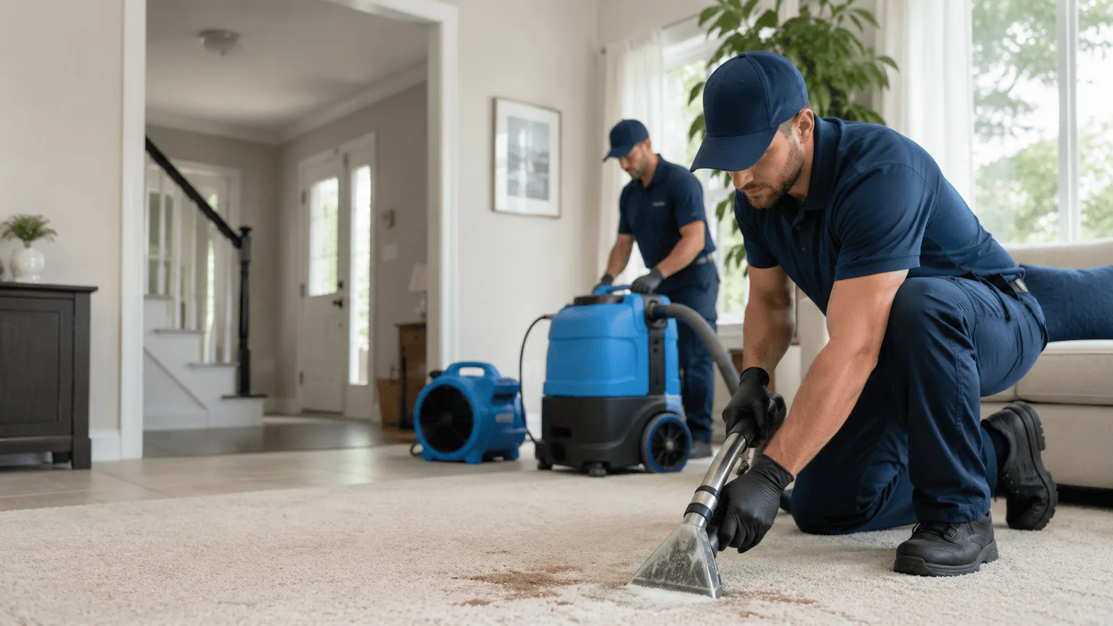 Pet Stain Carpet Cleaning in Colbert, OK near me